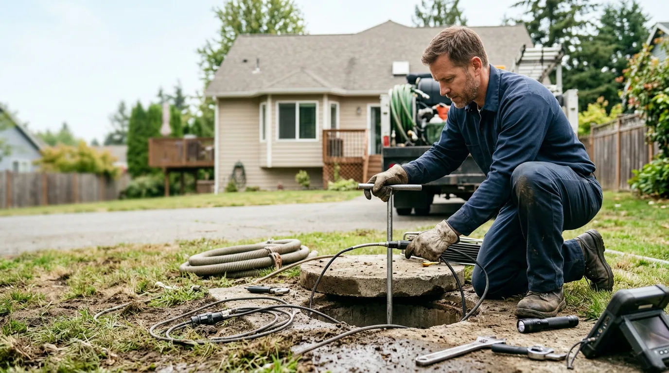 Septic Tank Pumping in Dinwiddie, VA